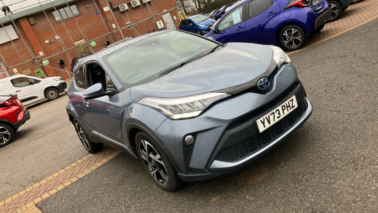 Toyota C-HR 2.0 Hybrid Design 5dr CVT Hybrid Hatchback